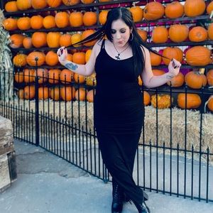 Foxblood Snatched Dress